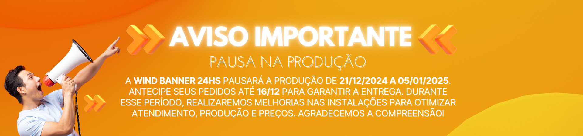 Pausa Produção 2024