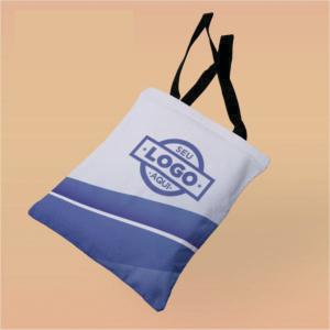 Bolsa Horizontal Tecido TecnoSport 100% Poliéster  4x0 Cor Impressão Ultra-HD Sublimática Alça Dupla Nylon 25mm 