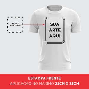 CAMISETAS ALGODÃO Tecido 100% Algodão Masculino | Feminino | Infantil Impressão Ultra-HD DTF e DTG Fio 30.1 Gr 165 Cobregola Tingimento Reativo